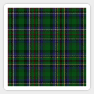 Cockburn Clan Tartan (Larger) Sticker